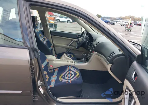 2009 Subaru Outback 2.5I из США, поврежденный, VIN 4S4BP60C797317565